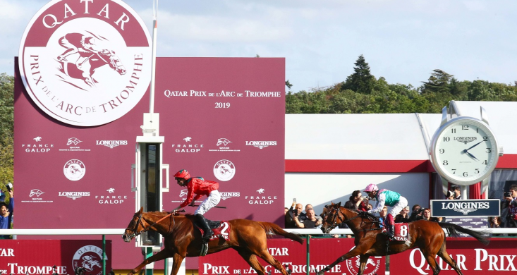 Qatar Prix de l'arc de Triomphe  Longchamp